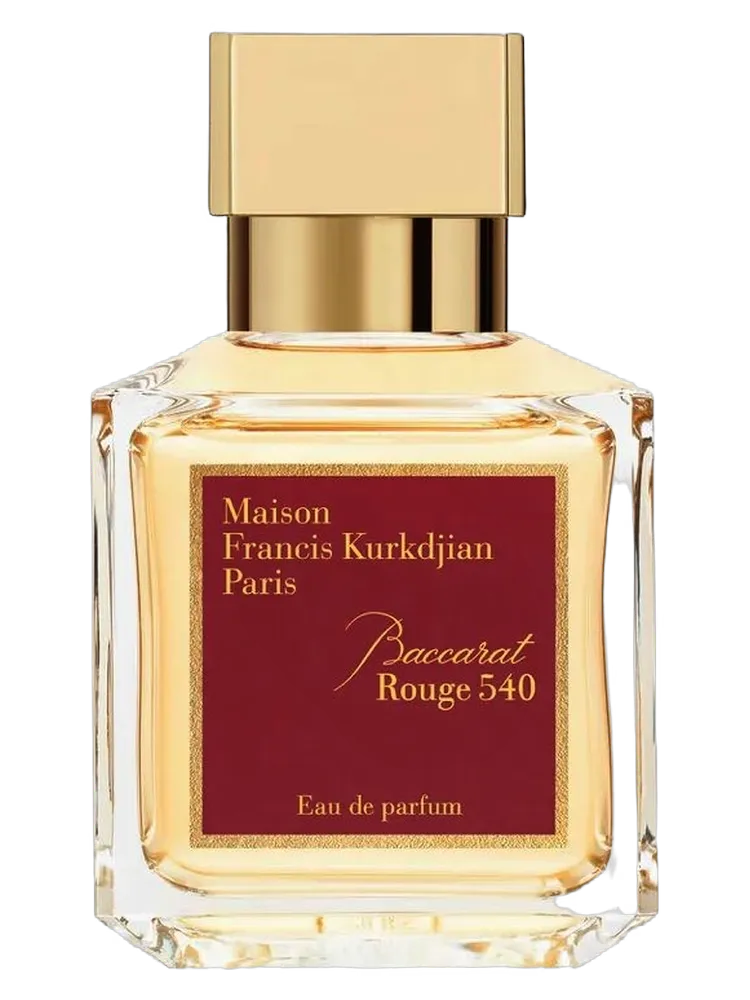 Baccarat Rouge 540 Maison Francis Kurkdjian