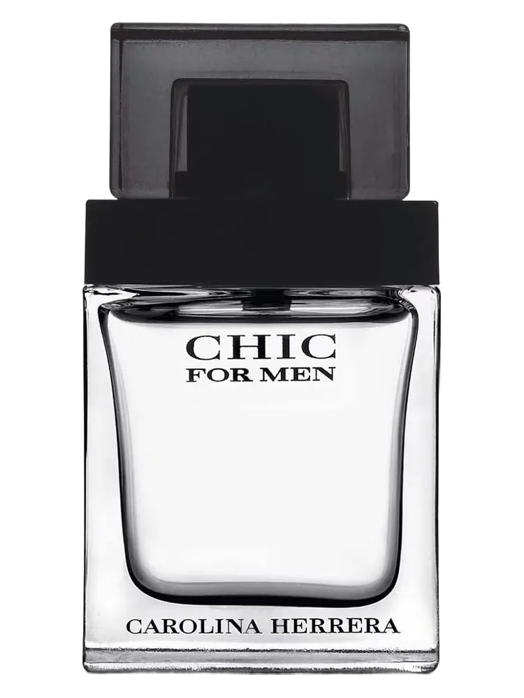 Chic for men Carolina Herrera