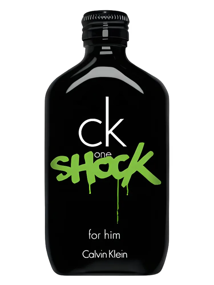 ck one shock for him Calvin Klein