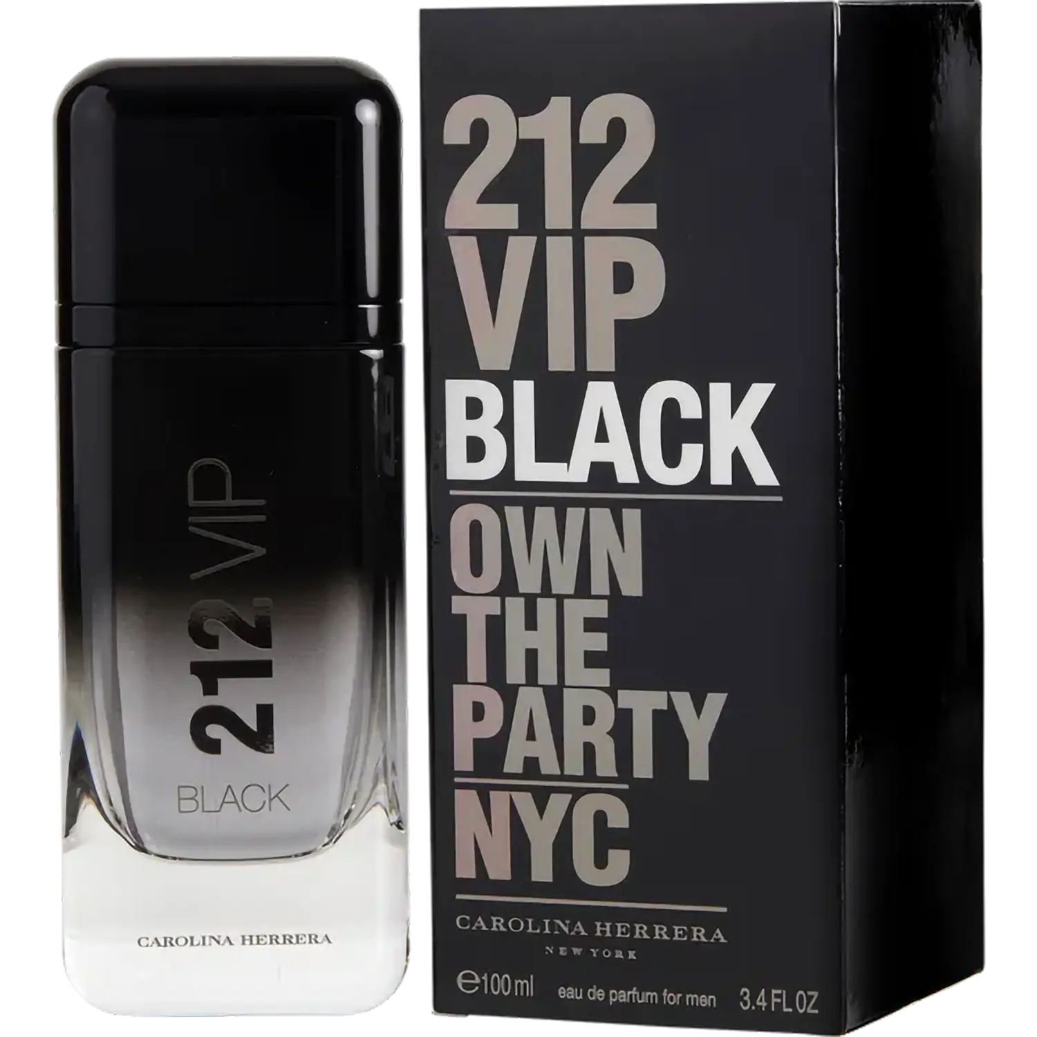 212 VIP Black EDP Carolina Herrera 100ml