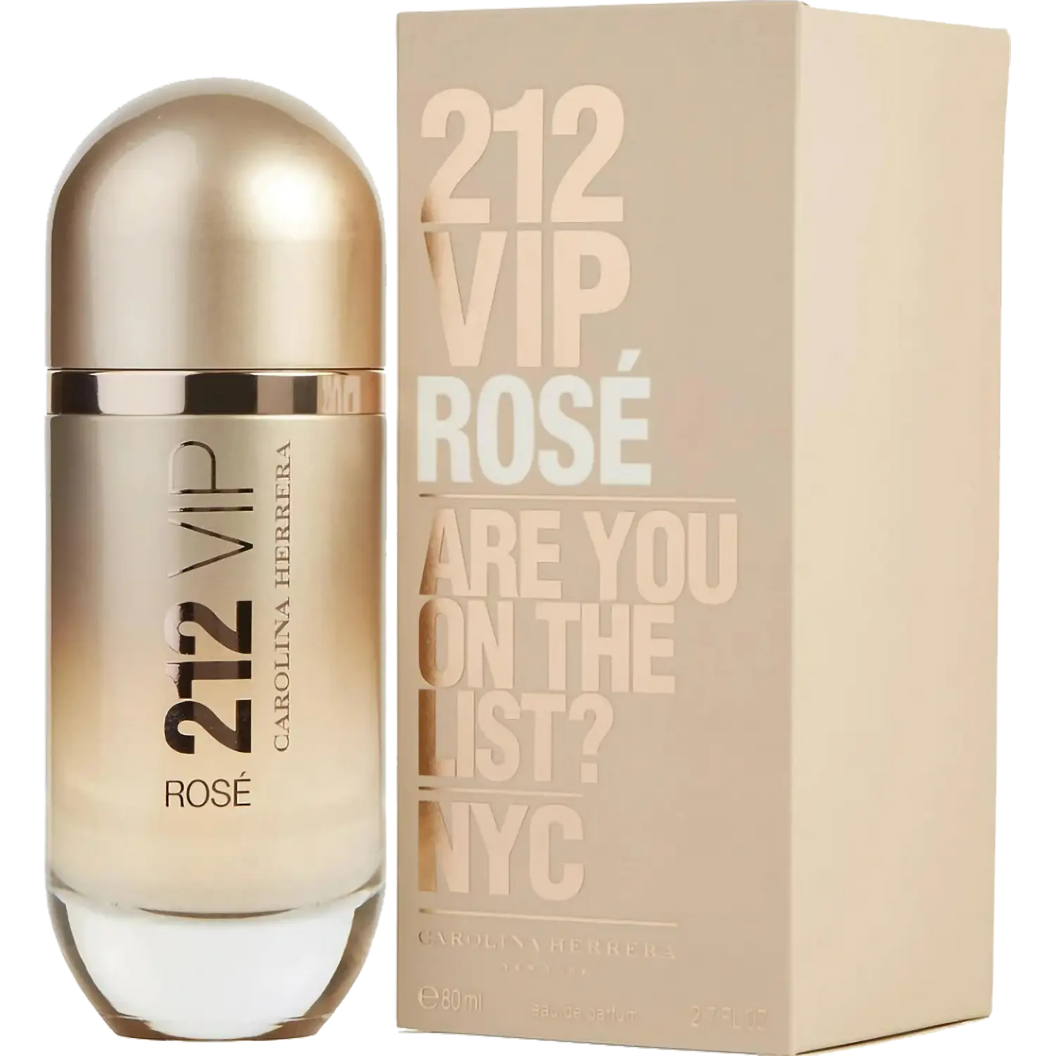 212 VIP Rose EDP Carolina Herrera 80ml