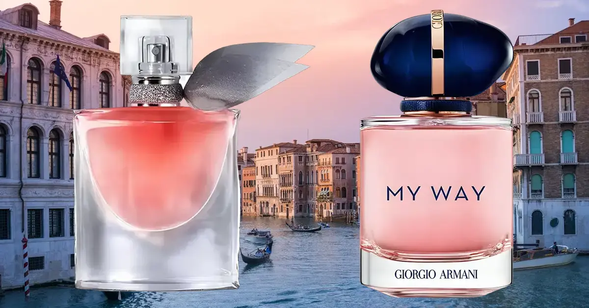 La Vie Est Belle vs My Way Armani