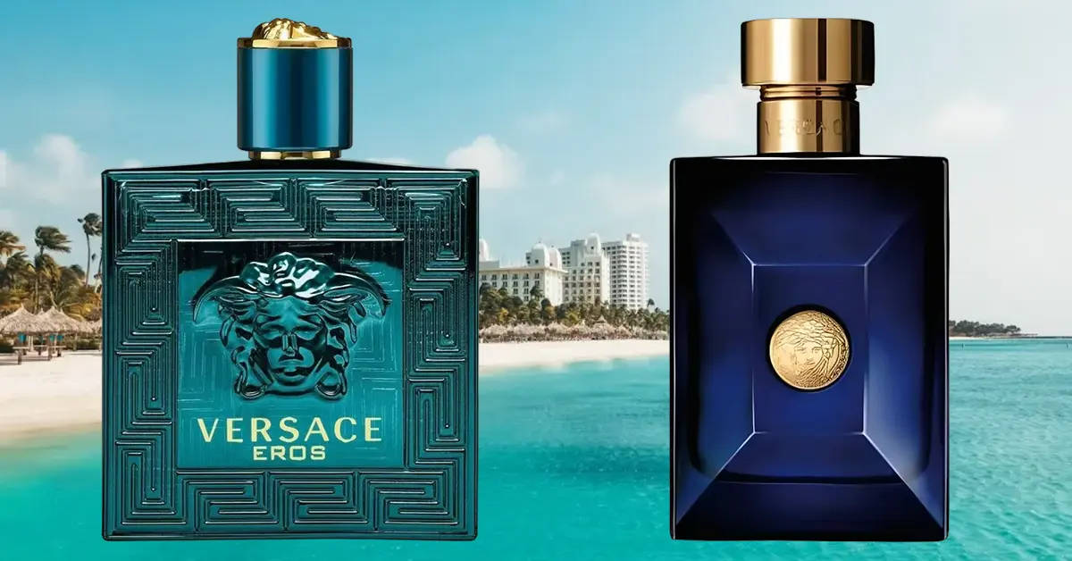 Versace Eros vs Dylan Blue
