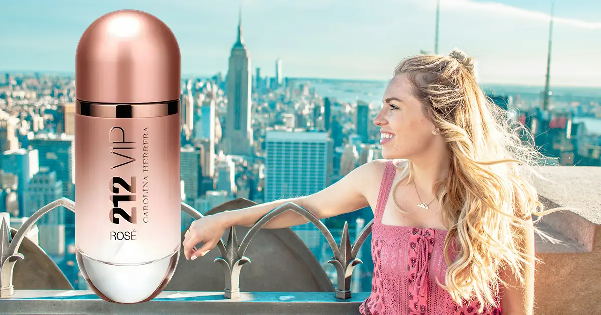 212 VIP Rosé Carolina Herrera – La chispa del glamour neoyorquino