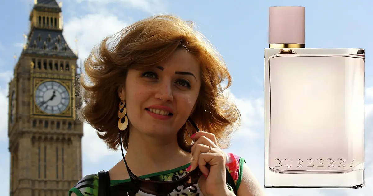 Burberry Her – Londres embotellada