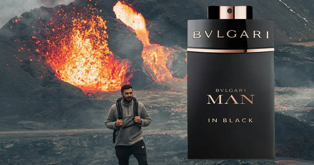 Bvlgari Man in Black – El fuego de la naturaleza embotellado