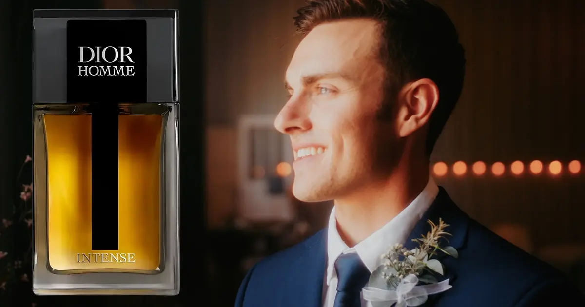Dior – Homme Intense: La elegancia del iris