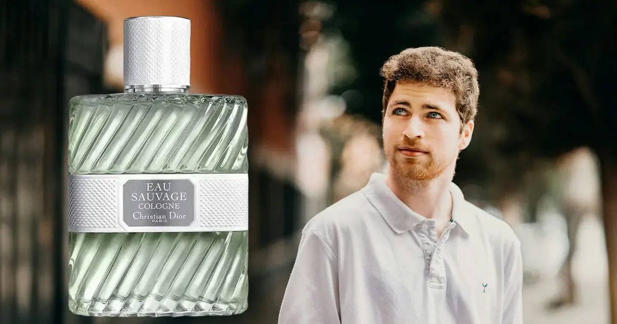 Eau Sauvage Cologne Dior – La frescura extrema del best-seller.