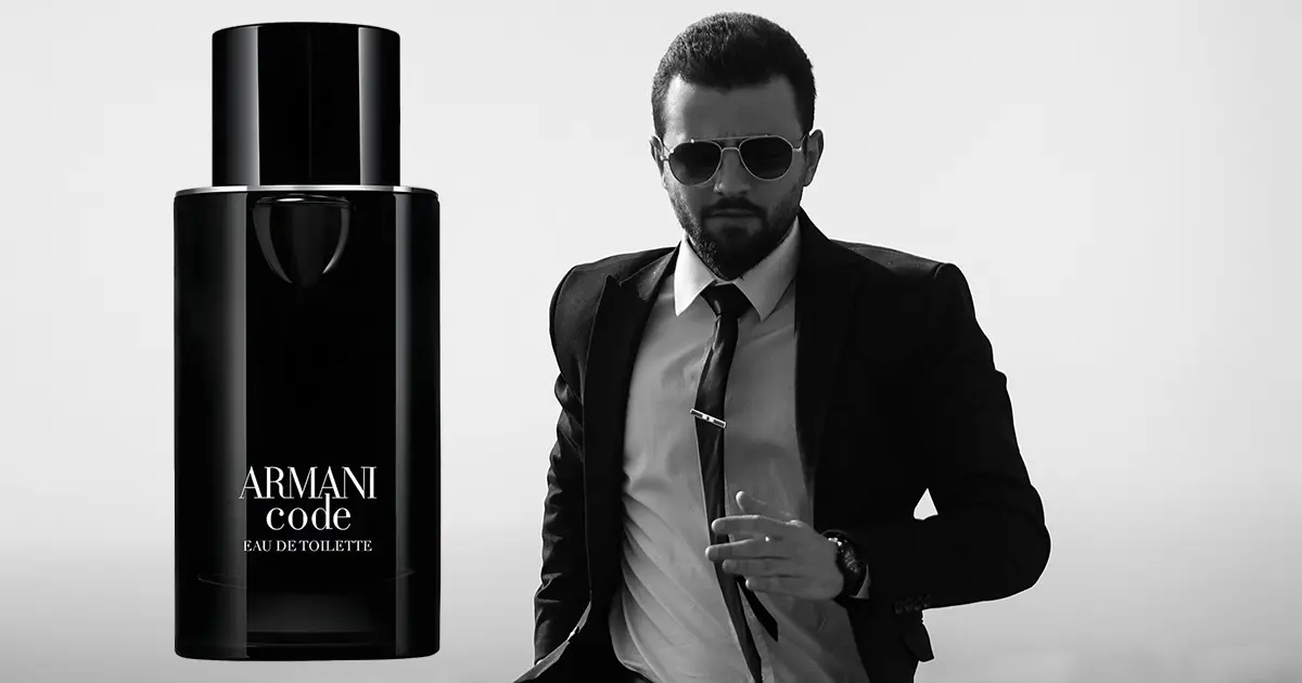 Giorgio Armani – Armani Code Eau de Toilette la seducción masculina