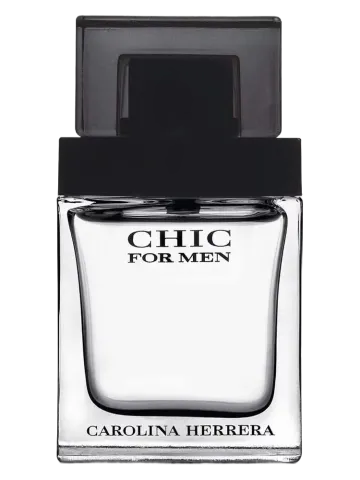 Chic for men Carolina Herrera