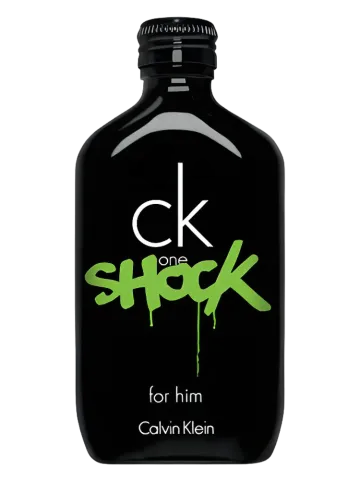 ck one shock for him Calvin Klein