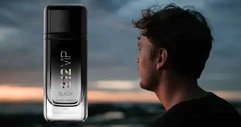 Carolina Herrera 212 VIP Black – perfume de energía nocturna