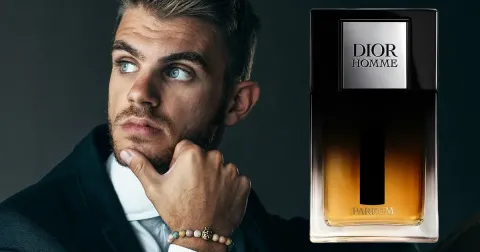 Dior Homme Parfum - la elegancia moderna