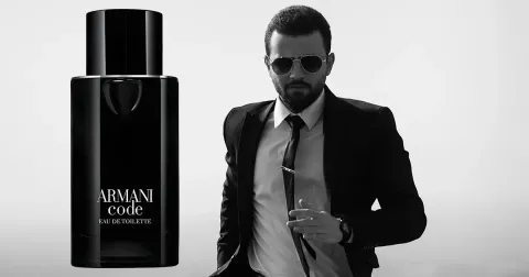 Giorgio Armani – Armani Code Eau de Toilette la seducción masculina