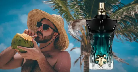 Jean Paul Gaultier Le Beau Le Parfum – La seducción tropical