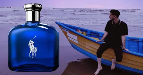 Ralph Lauren Polo Blue – La esencia del cielo y el mar