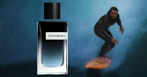 Y YSL El perfume del hombre que sabe a dónde va